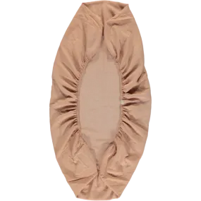 DRAP HOUSSE SEIGLE Maple Sugar