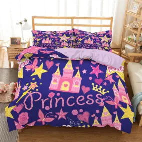 Housse de Couette Princesse 2 personnes