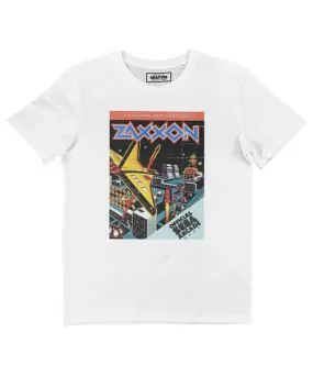 T-shirt Zaxxon - Tee-shirt Shoot Them Up Sega | Grafitee
