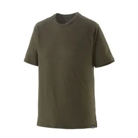 Tee Shirt de randonnée Capilene Cool Merino Shirt - Basin Green
