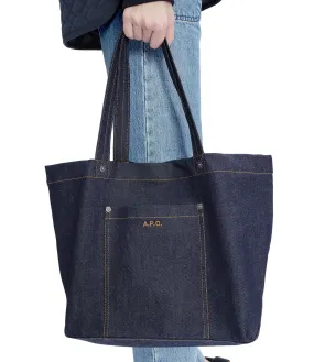 Tote Thais Indigo | A.P.C.