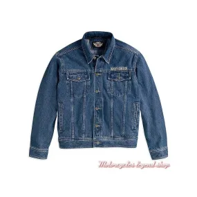 veste jean